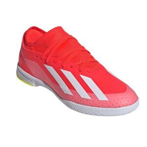 Adidas Childrens/Kids X Crazyfast League Indoor Soccer Cleats / Red